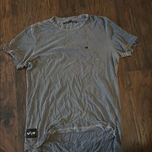 True Religion Westbrook collection Men's Gray Crewneck T-Shirt